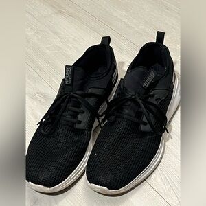 Skechers Men Black Mesh Sneakers (size 13)